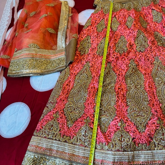 Bridal party lehenga brand new size small - Picture 8 of 16